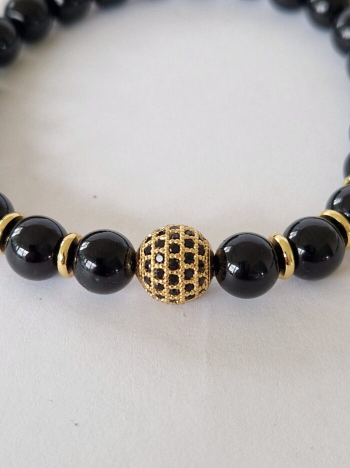 Armband PAVÉ | Turmalin