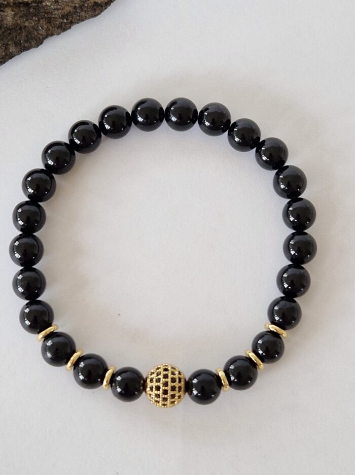Armband PAVÉ | Turmalin