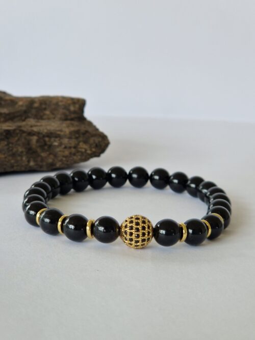 Armband PAVÉ | Turmalin