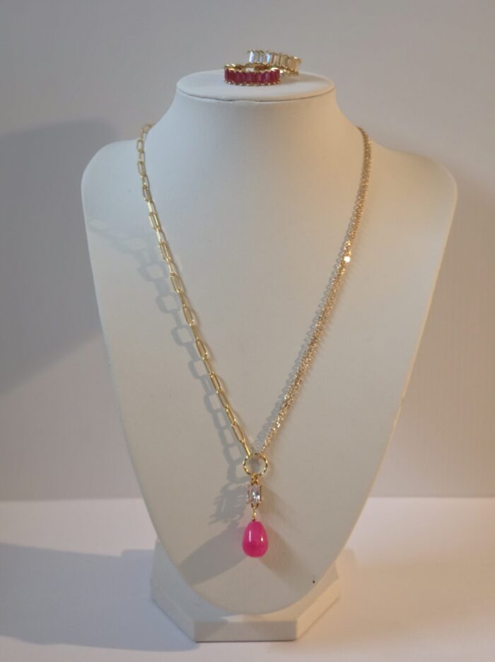 Halsband PINK LADY - Image 3