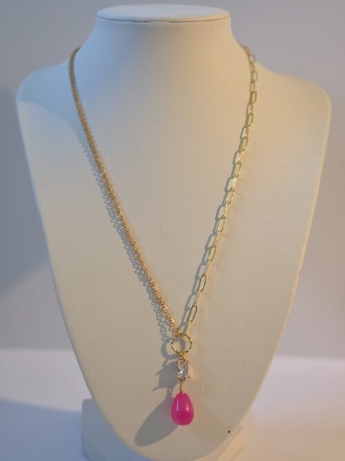 Halsband PINK LADY